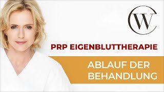 PRP Eigenbluttherapie  Dr Eva Wegrostek  Behandlung [upl. by Ylagam424]