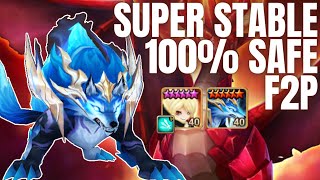 obsolète LA TRICARU GUIDE COMPLET  Team F2P DB12 NB12 et Crypte 10 Summoners War Tutoriel 2022 [upl. by Naggem611]