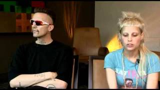 Chappie  Scenes with Yo Landi  Die Antwoord in Chappie movie [upl. by Aicelaf]