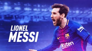 Lionel Messi 201718  Unimaginable Skills and Goals [upl. by Yereffej]