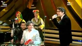 Goran Bregović  Un po di Eurovision in Italia  LIVE  SanRemo  2012 [upl. by Mariann460]