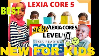 Lexia core 5 levels 10 second half Advanced word chain Homeschool  Lexia reading  Lexia completion [upl. by Ivar]