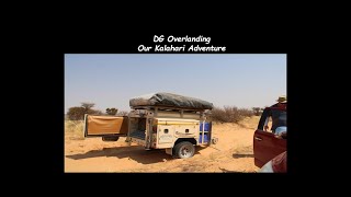 Experience the Kalahari adventure with DG Overlanding [upl. by Akers]