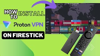 How to Install ProtonVPN on Amazon Fire TV Stick [upl. by Antonie]