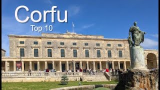 Corfu Top Ten Things To Do [upl. by Millur]