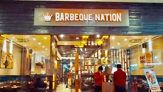 Luxurious Barbeque Nation In Ludhiana  Best Barbeque Restaurant in India  unlimited [upl. by Oremoh]