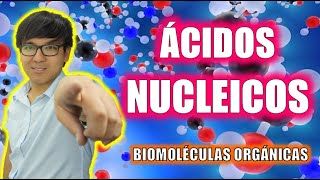 BIOLOGÍA FREE   ÁCIDOS NUCLEICOS  BIOMOLÉCULAS ORGÁNICAS 👉😍🌿 [upl. by Annabella]