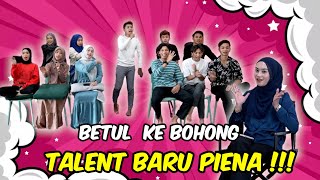 BETUL KE BOHONG TALENT BARU PIENA  RUPANYA PIENA PERNAH BERTUNANG [upl. by Dleifxam]