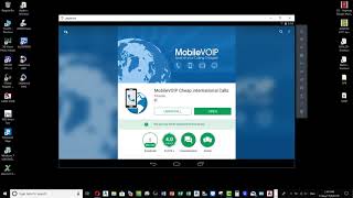MOBILE VOIP  اخطر برنامج للاتصالات  اتصل لأي شحص برقمة [upl. by Tay]