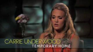 Carrie Underwood  Interview  quotTemporary Homequot [upl. by Deelaw279]