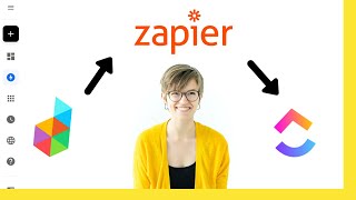 Using Dubsado AND ClickUp for Client Onboarding  Zapier Tutorial [upl. by Winnie991]