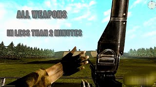 Veitcong All weapon reload animations are good for an old game [upl. by Pentheas951]