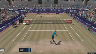 Alexander Bublik VS Jannik Sinner  SHertogenbosch  Tennis Elbow 2013  Gameplay [upl. by Teriann]