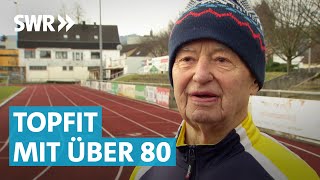 Echte Sportskanonen Deutsches Sportabzeichen mit über 80 [upl. by Martres]