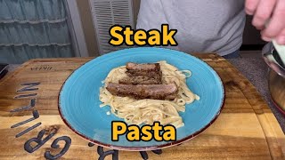 Steak Gorgonzola Alfredo [upl. by Anselmi]