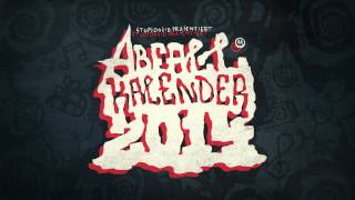 23 Abfallkalender 2014 Underdockz  Unterm Tisch [upl. by Elamaj258]