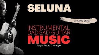 CalonegoMUSIC  dadgad tuning  Seluna portfolio [upl. by Norrat]