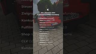 Meine Checkliste für Onlineshops📄✅ [upl. by Belen]