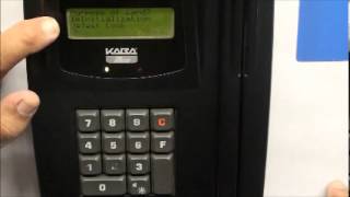 Kaba Ilco  700780  HOW TO Make an quotIquot Keycard [upl. by Ogeid]