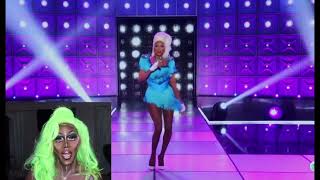 Nina Bonina Brown on Rupauls lip syncingdancing [upl. by Roselani]