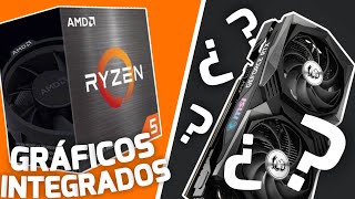 La MEJOR TARJETA GRAFICA para RYZEN 5 5600G ¿RX 6600 XT VALE LA PENA [upl. by Carlile]