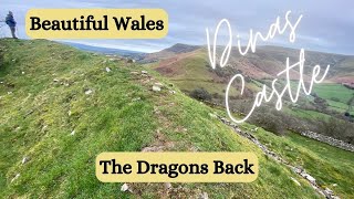 The Dragons Back and Dinas Castle [upl. by Wilmer480]