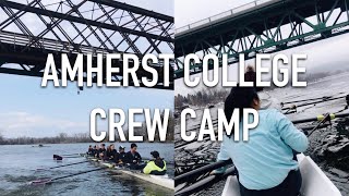 AMHERST COLLEGE VLOG ACRA Crew Camp [upl. by Mccartan]