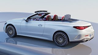 New MercedesBenz CLE Cabriolet 2024  FIRST LOOK [upl. by Neerroc702]