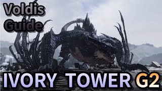 Lost Ark Voldis Abyss Dungeon Gate 2 Guide Ivory tower Normal  Hard [upl. by Nore]