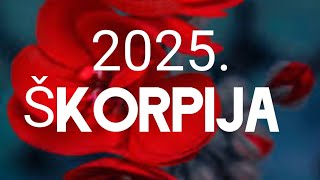 ŠKORPIJA 2025 GODINA ❤️ VELIKI GODIŠNJI HOROSKOP TAROTZA ZNAK I PODZNAK [upl. by Reffotsirk]