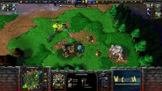 ColorFulNE vs SokHU  Warcraft 3 Classic  RN7854 [upl. by Tabb]