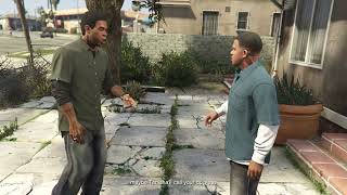 GTA 5  Lamar Roasts Franklin On the PS5 4K 60FPS [upl. by Eleonore]