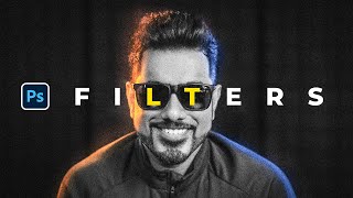 Master Filters  Photoshop for Beginners  Lesson 9 [upl. by Akenet]