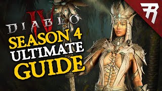 Diablo 4 Season 4 Ultimate Guide [upl. by Swords772]