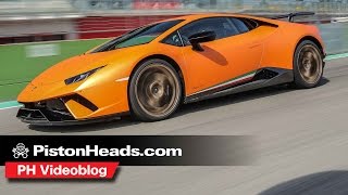 Lamborghini Huracan Performante  PH Vlog  PistonHeads [upl. by Ehcropal322]