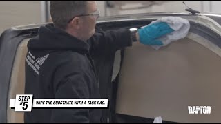 How to Prepare OEM Paint for your RAPTOR Coating Application [upl. by Radie459]