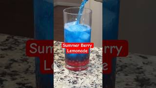 How to Make Starbucks Summer Berry Lemonade Refresher starbucks [upl. by Levison]