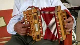 A passo di Mazurka  Diatonic accordion organetto [upl. by Anali]