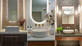 Top 100 Small Bathroom Design Ideas 2023  Bathroom mirrors Ideas  Modern Bathroom tiles design [upl. by Lane]