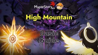 MapleSEA High Mountain Blind Playthrough with some basic guides [upl. by Atinwahs]