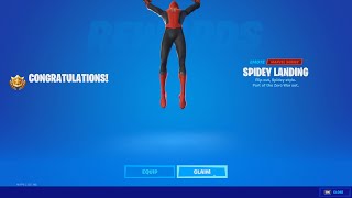 new spiderman emote 😍 [upl. by Nahoj]