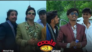 Coolie No1 Comedy Sence  Spoof  Govinda  Kadar Khan  Shakti Kapoor [upl. by Nipha]