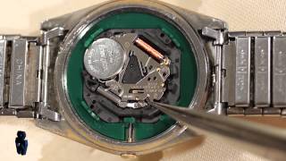 Disney Watch Battery Replacement [upl. by Follansbee232]