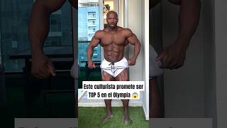 Este culturista promete ser TOP 5 en el Olympia gym fitness bodybuilding culturismo mrolympia [upl. by Harberd]