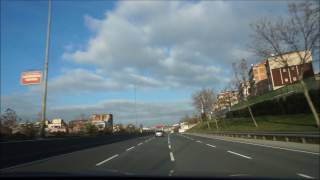 Istanbul Mahmutbey Atatürk Havalimanı Bağlantısı Istanbul Highway connection [upl. by Idnir]