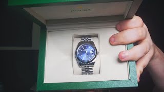 INSANE Rolex Oyster Perpetual From DHGATE Best Rolex from DHGATE [upl. by Eda381]