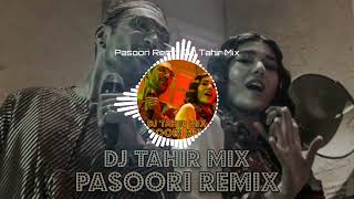 Pasoori Song Remix  DJ Tahir Mix [upl. by Laura185]