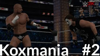 Koxmania 2 WWE 2k15 [upl. by Reo]