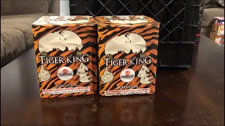 Tiger King x 2 200g Firework Cake Demo [upl. by Notnerb]