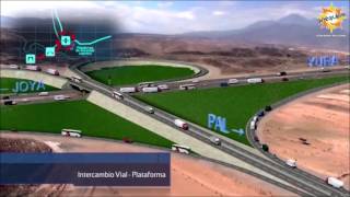 AUTOPISTA AREQUIPA LA JOYA HD [upl. by Manly]